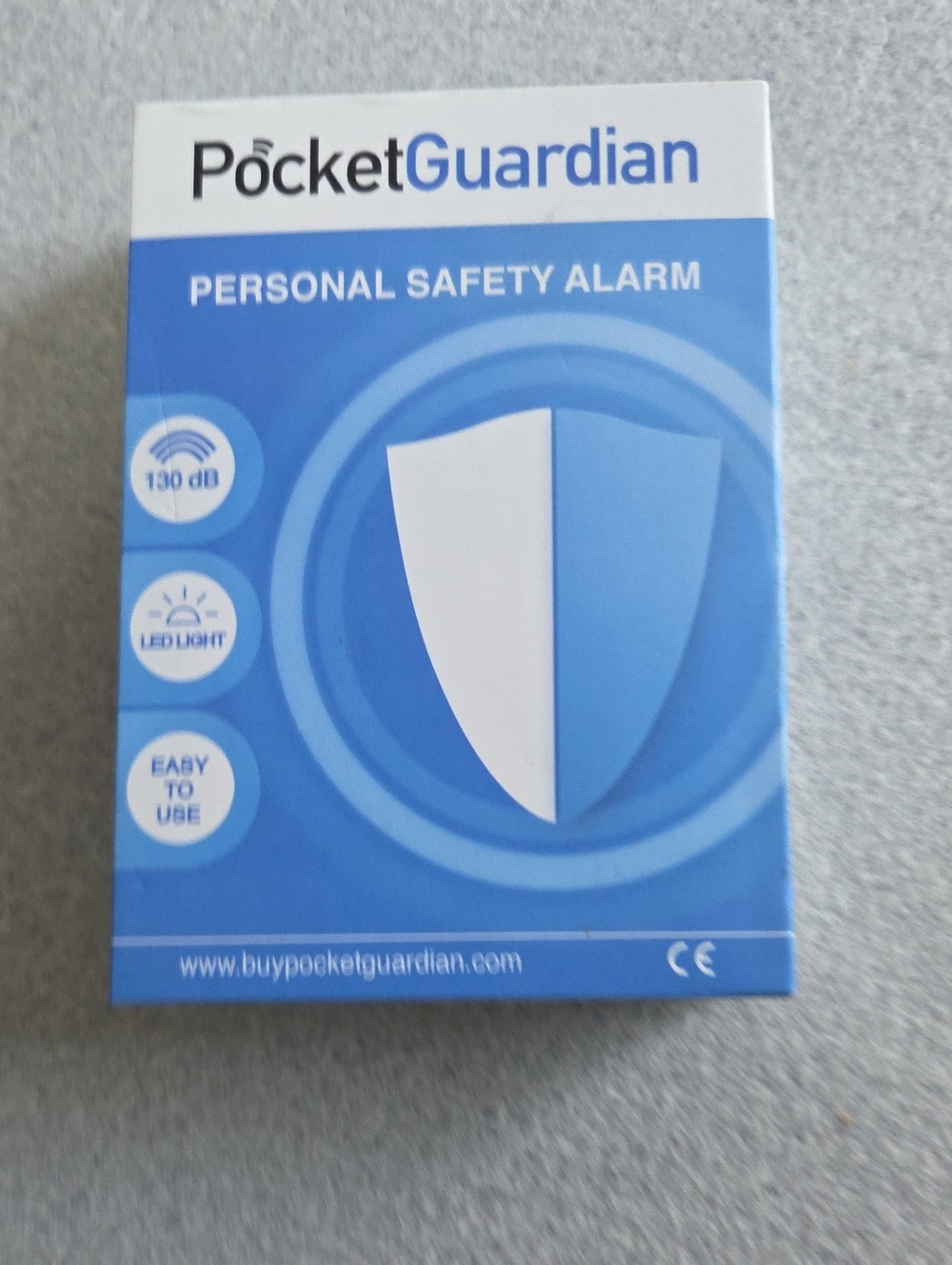 Personal Safety Alarm - Blue